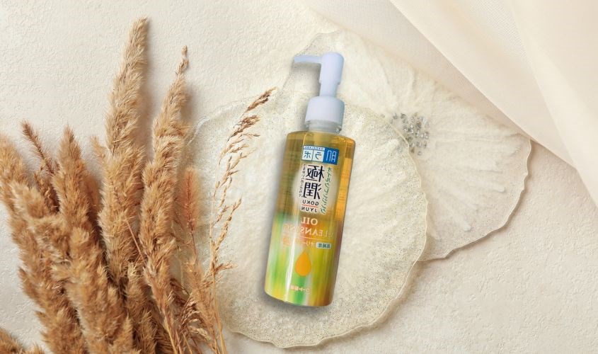 Hada Labo Gokujyun Cleansing Oil