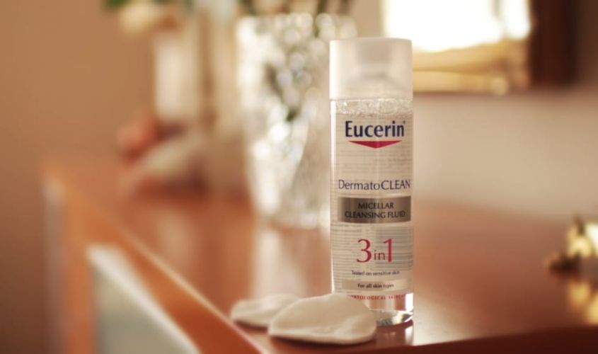 Eucerin DermatoClean Micellar Cleansing Fluid 3 in 1