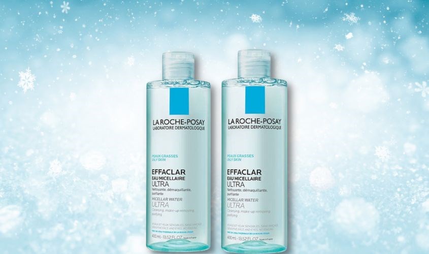 Nước tẩy trang làm sạch sâu và cấp ẩm La Roche-Posay 400 ml dành cho da nhạy cảm