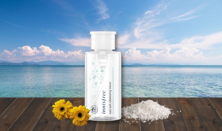 Innisfree Sea Salt Cleansing Water