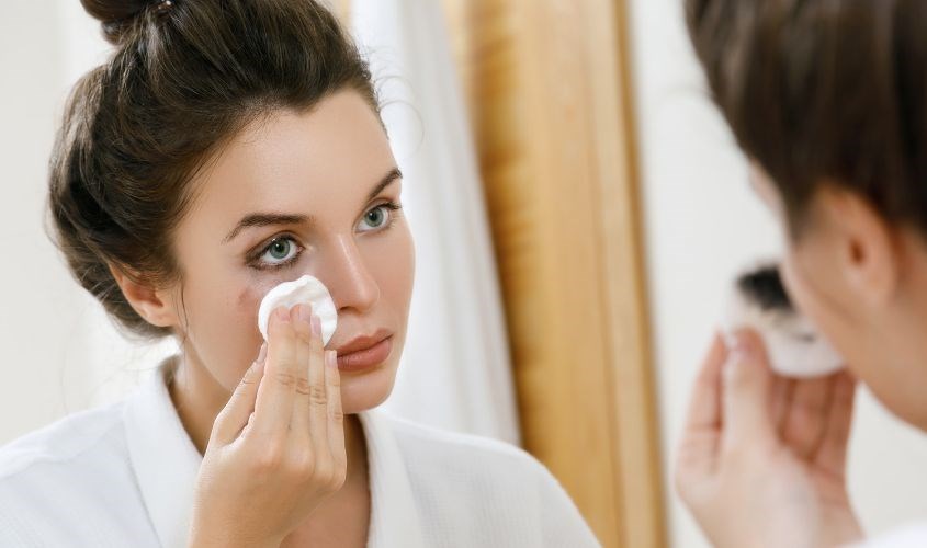 Chọn sản phẩm tẩy trang có kết cấu phù hợp với mức độ trang điểm