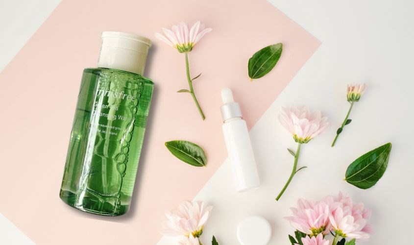 Innisfree Green Tea Cleansing Water