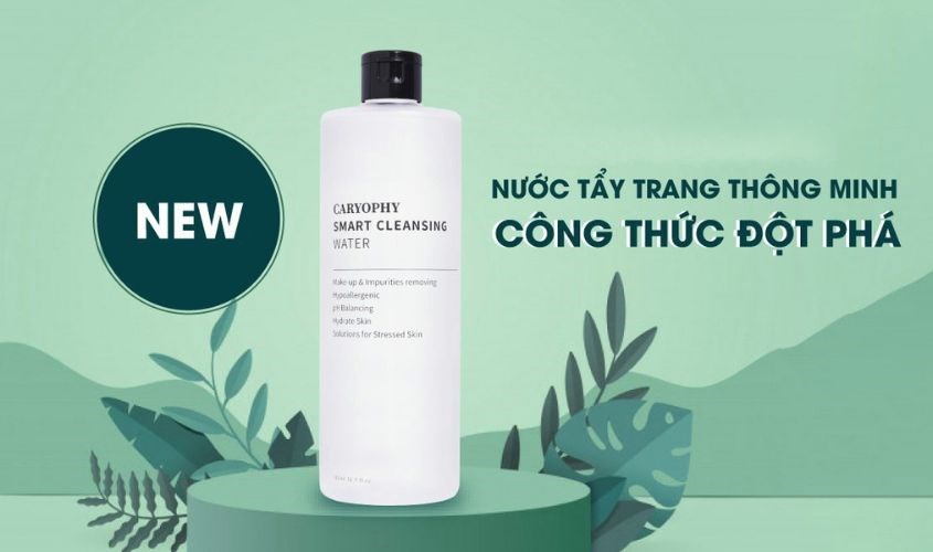 Caryophy Smart Cleansing Water