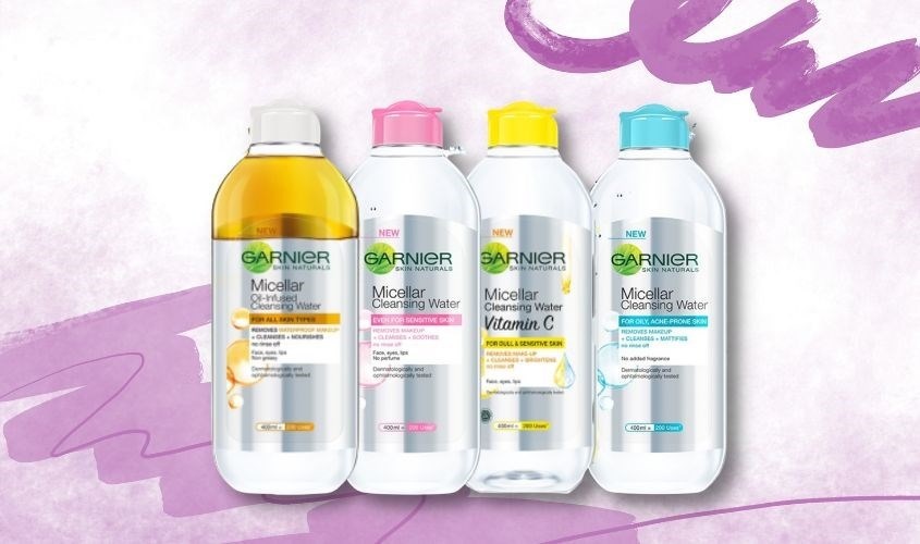 Garnier Micellar Cleansing Water
