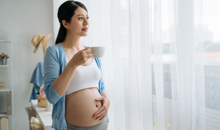Mẹ bầu cần bổ sung 100 - 120 mg/ngày DHA trong ba tháng đầu thai kỳ