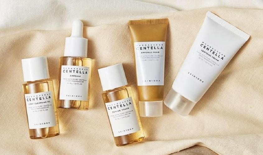 Thương hiệu mỹ phẩm Skin1004 xuất xứ Hàn Quốc Thương hiệu mỹ phẩm Skin1004 xuất xứ Hàn Quốc