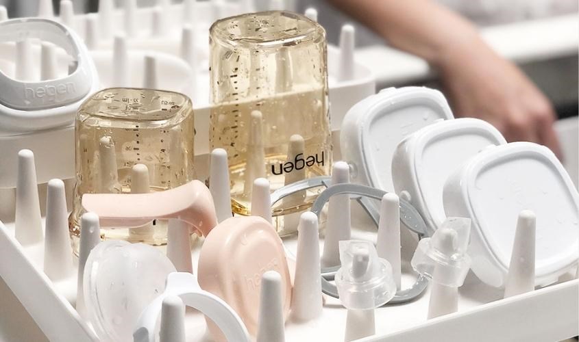 Kì cọ nhẹ và để ráo