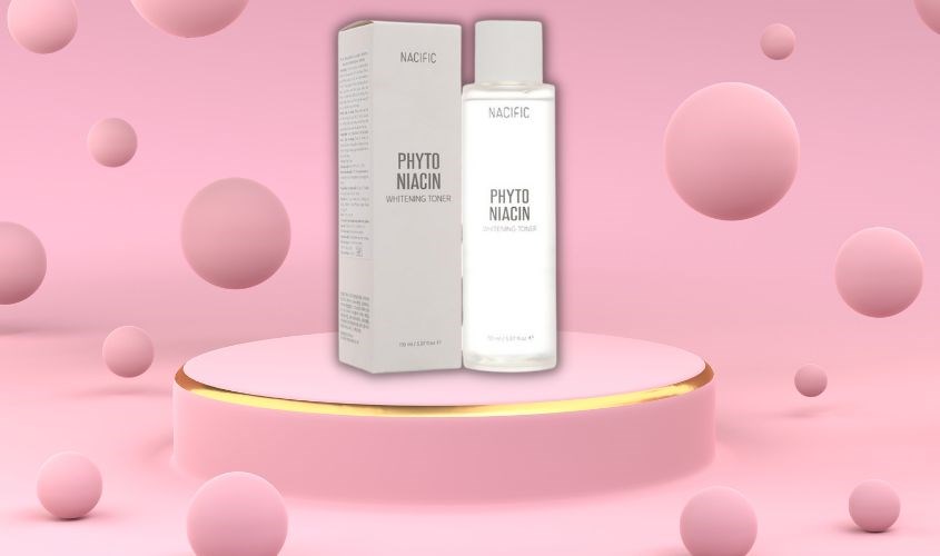 Toner dưỡng trắng da Nacific Phyto Niacin Whitening 5% Niacinamide 150 ml