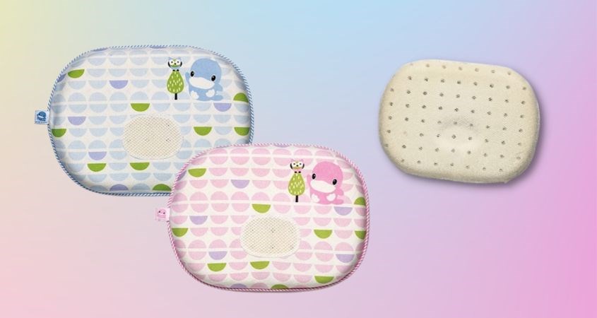 Gối KuKu KU2080 28x22.8 cm có phần lõm ở giữa gối