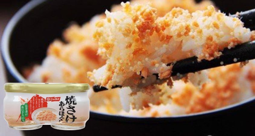 Ruốc cá hồi Nhật Bản Nissui