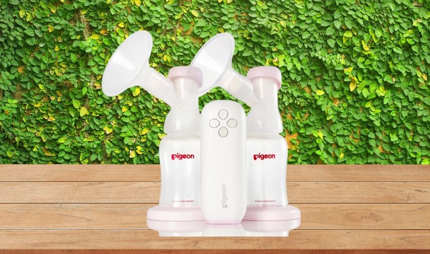 Máy hút sữa Pigeon Go Mini được thiết kế nhỏ gọn