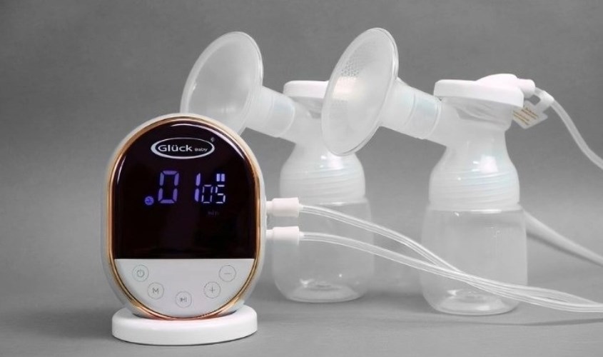 Máy hút sữa điện đôi Gluck Baby GP39 - Màu ngẫu nhiên