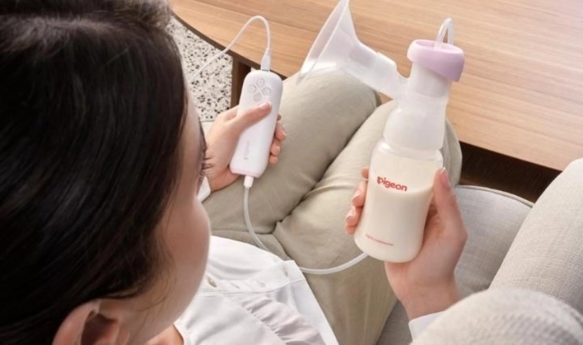 Máy hút sữa điện đôi Pigeon GoMini