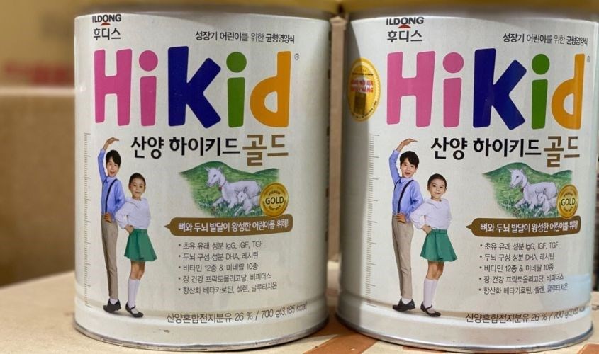 Sữa HiKid cung cấp nhiều dưỡng chất cho bé phát triển