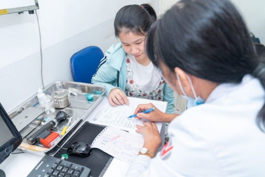 Phòng khám có dịch vụ khám chữa bệnh cho trẻ nhỏ và cả người lớn Dịch vụ phòng khám nhi Nancy