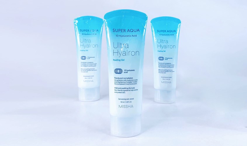 Missha Super Aqua D-Tox Peeling Gel