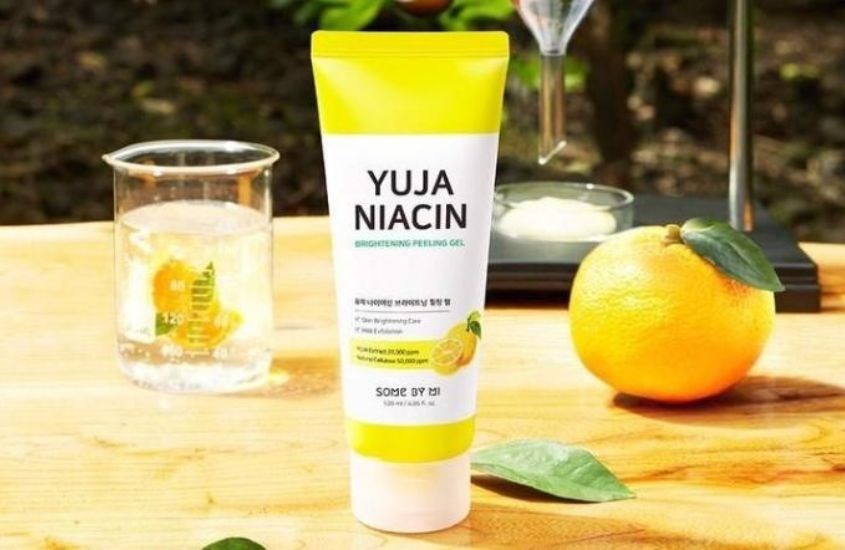 Gel tẩy tế bào chết Hàn Quốc với thành phần tự nhiên