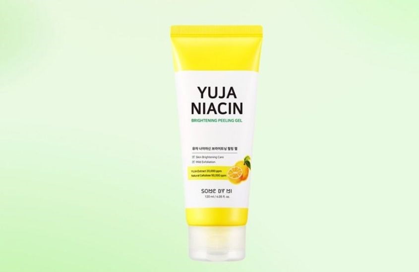 Gel tẩy tế bào chết da mặt Some By Mi Yuja Niacin 120 ml