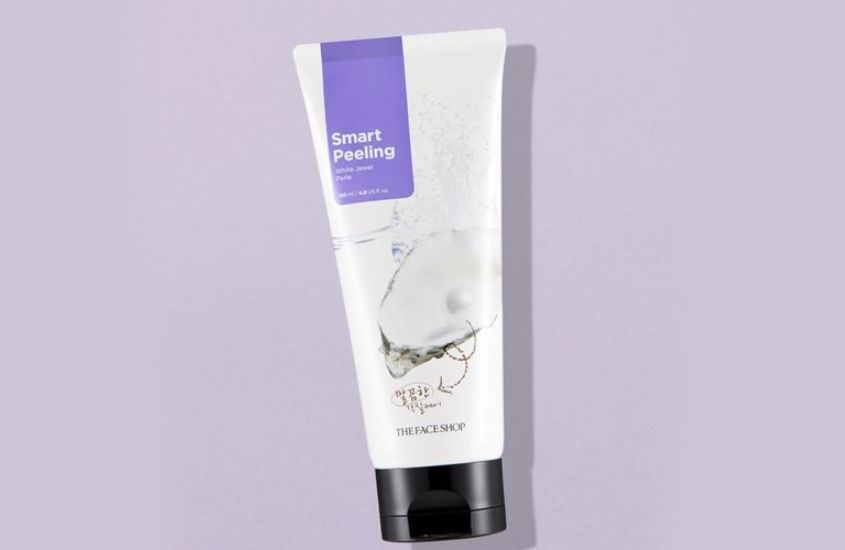 Tẩy tế bào chết Smart Peeling White Jewel The Face Shop