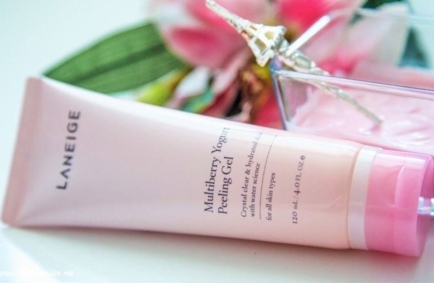 Tẩy tế bào chết Laneige Multiberry Yogurt Peeling Gel