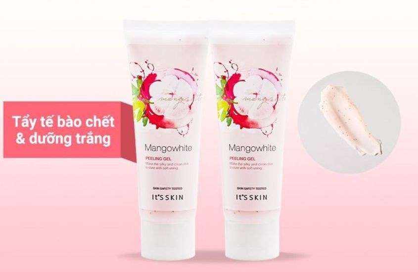 Gel tẩy tế bào chết da mặt It