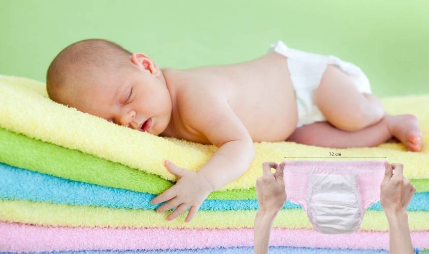 Mamypoko co dãn, tạo cảm giác dễ chịu cho bé 