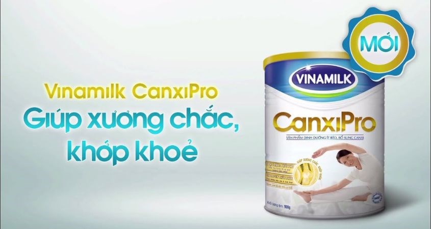 Sữa bột Vinamilk CanxiPro