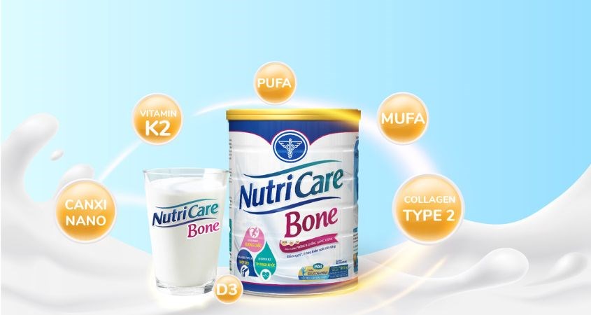 Sữa bột NutriCare Bone