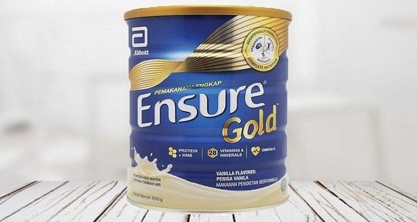 Sữa bột Ensure Gold hương vani 850g