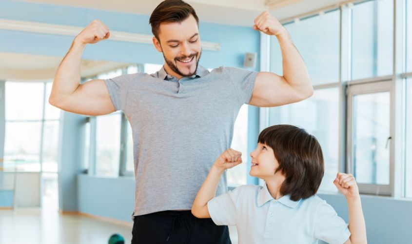 Tăng cơ nạc và phục hồi cơ thể hiệu quả