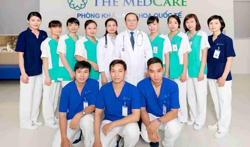 Phòng khám nhi Hà Đông The Medcare