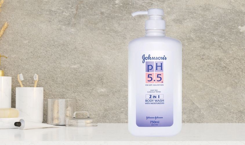 Sữa tắm Johnson
