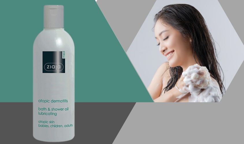 Sữa tắm Ziaja Med Atopy 