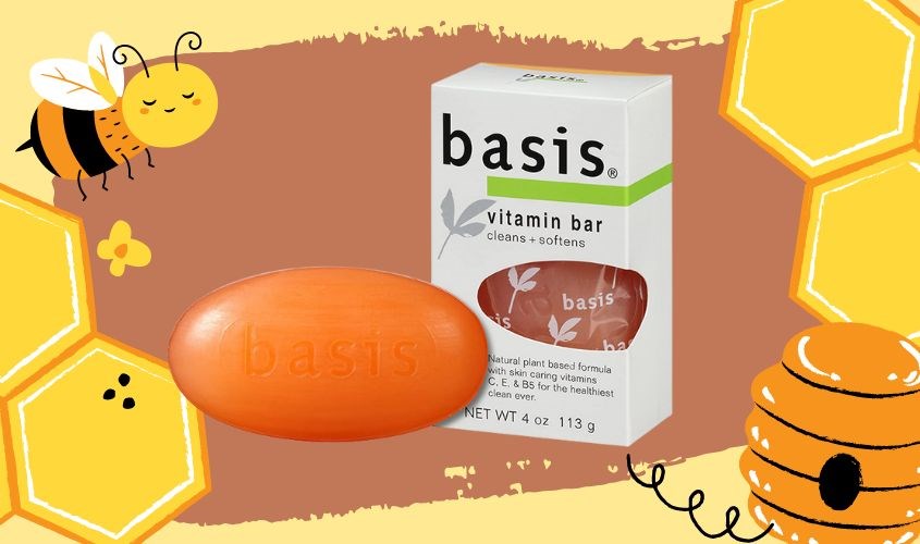 Xà phòng Basis Sensitive Skin Bar
