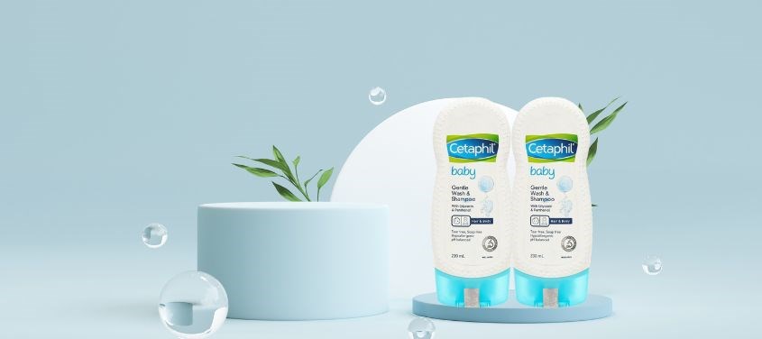 Sữa tắm gội cho bé Cetaphil hương dịu nhẹ 230 ml