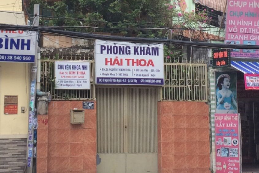 Phòng khám nhi Gò Vấp
