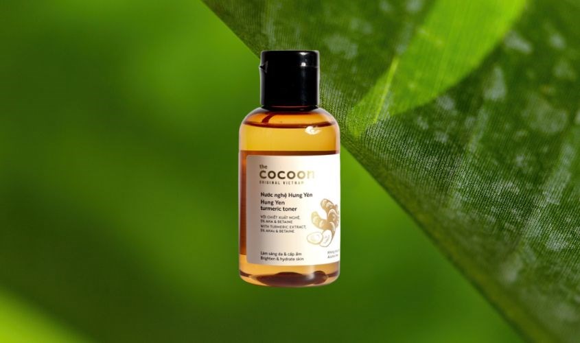 Nước hoa hồng thuần chay Cocoon