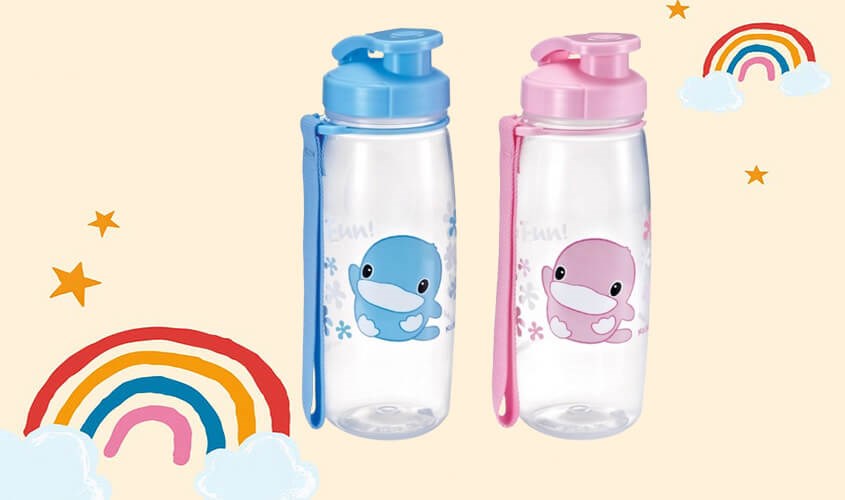 Bình đựng nước KuKu KU5459 500 ml - Màu ngẫu nhiên