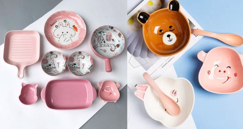 Bộ bát đĩa cho trẻ em