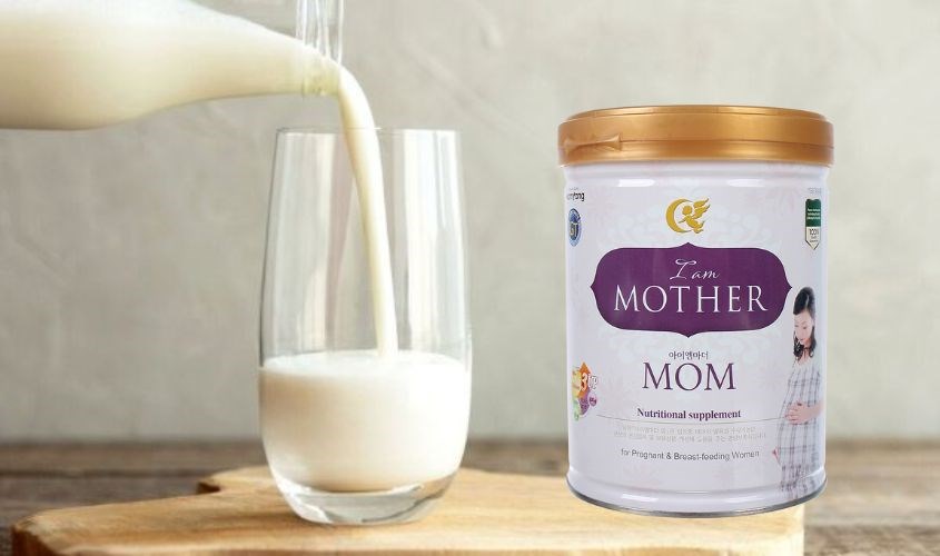 Sữa bầu I AM Mother Mom là sản phẩm của tập đoàn Namyang, Hàn Quốc