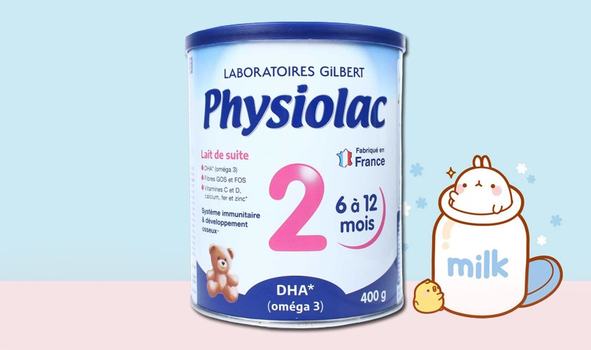 Sữa bột Physiolac