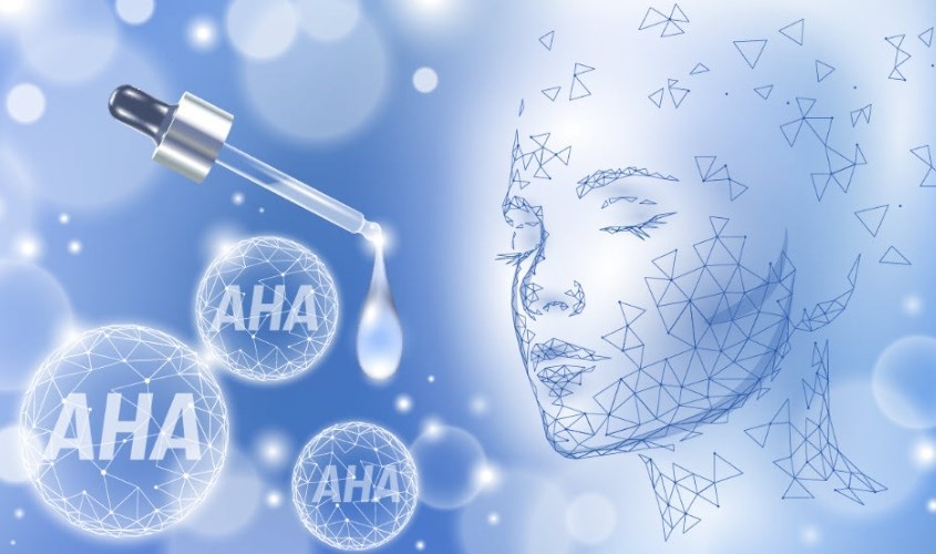 AHA có khả năng thẩm thấu khá tốt ở trên da và có rất nhiều lợi ích cho da