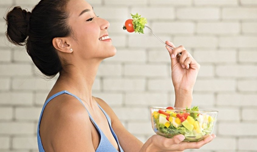 Kết hợp chế độ ăn uống khoa học vừa đẹp da vừa tốt cho thai nhi