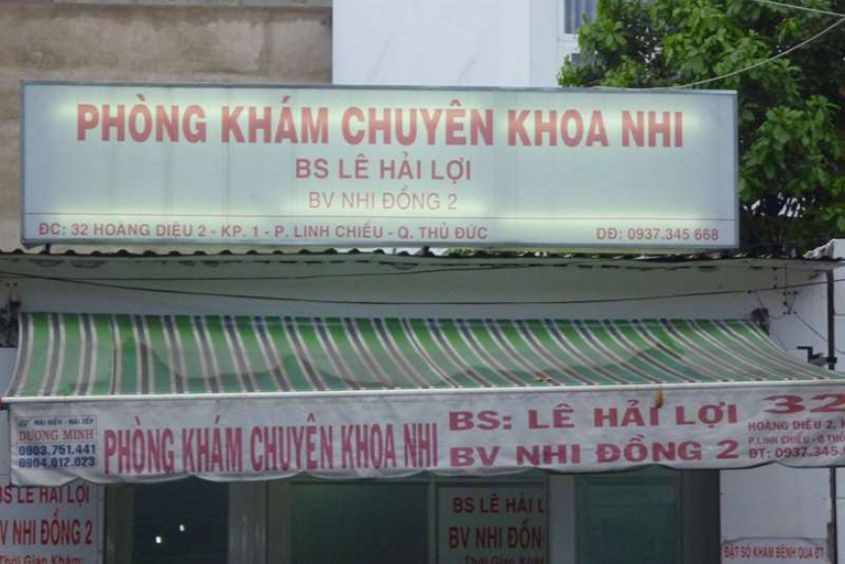 Phòng khám nhi Thủ Đức