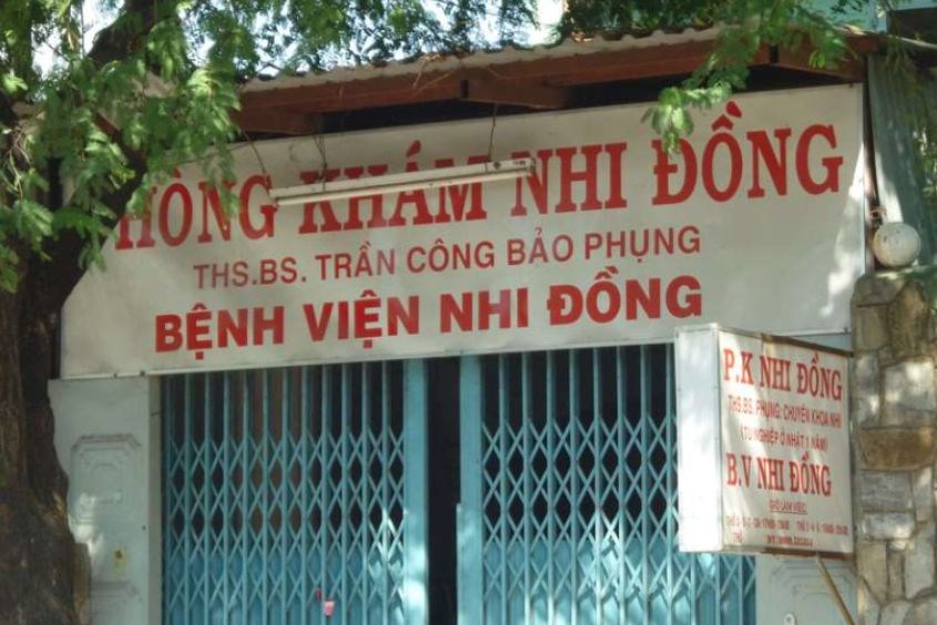 Phòng khám nhi Thủ Đức