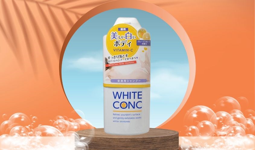 Sữa tắm White Conc