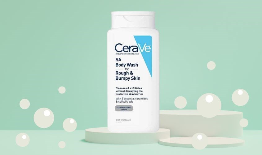 CeraVe SA Body Wash 