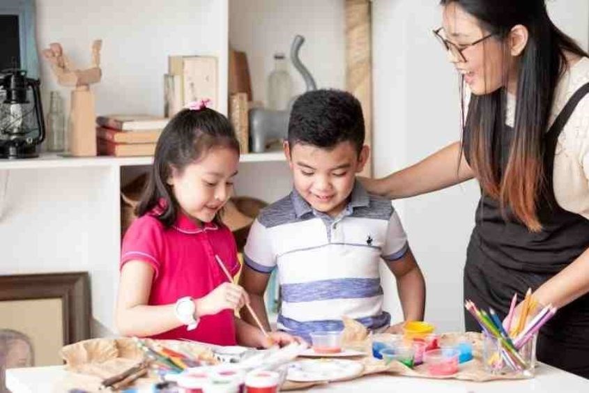 Cách dạy con của người phương Tây