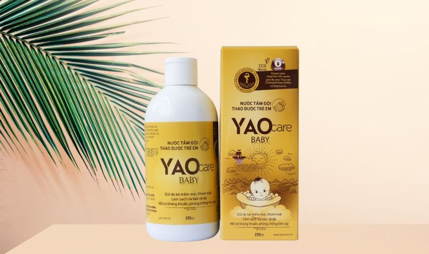 Sữa tắm Yaocare Baby