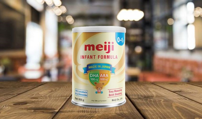 Sữa bột Meiji Infant Formula 800g (0 - 12 tháng)